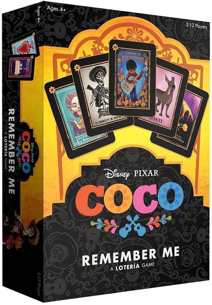 Disney Pixar Coco (Remember Me) A LOTERIA Game