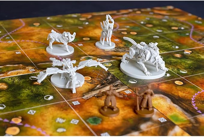 Horizon Zero Dawnn The Board Game : Core Game