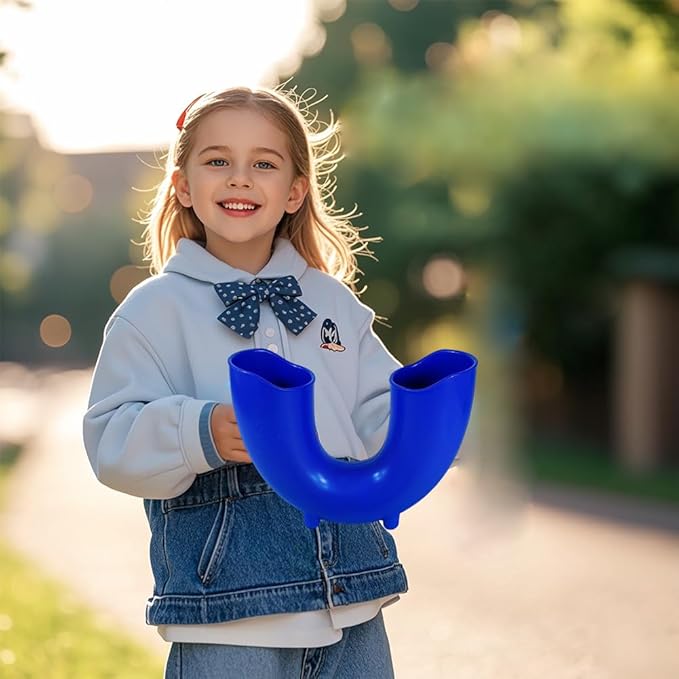 Boatman Throwing Skill Game Set with 3 Balls,Gifts for Teens and Adults Indoor & Outdoor Games, Fun Party Supplies, Cultivating Hands-on and Juggling Skills (Blue)