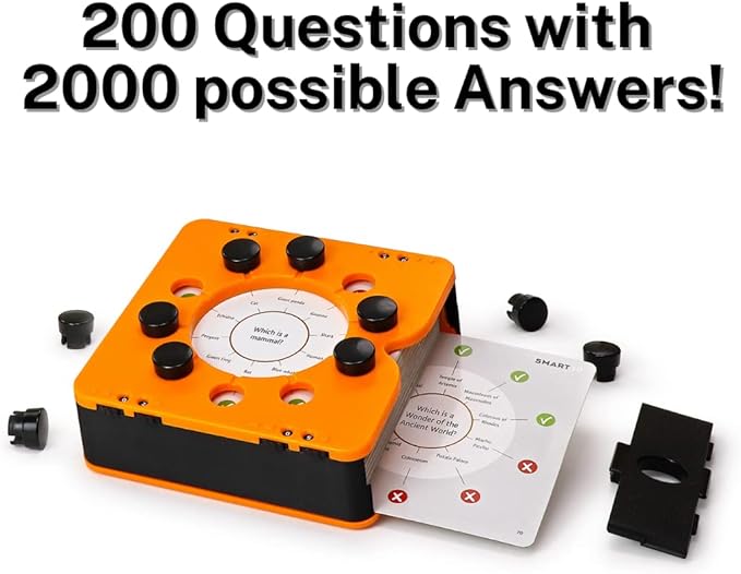 Smart 10 Pass and Play Trivia Game | Perfect Family Board Game