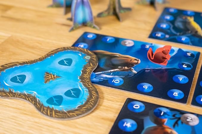 Strategy Board Game Extension for Kids, Teens and Family, Tabletop Game Nights, Ages 10 & Up, 2 to 4 Players, Photosynthesis Under The Moonlight by Blue Orange Games