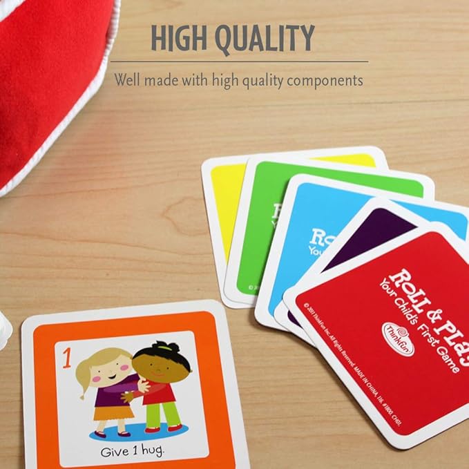 ThinkFun Roll and Play Board Game