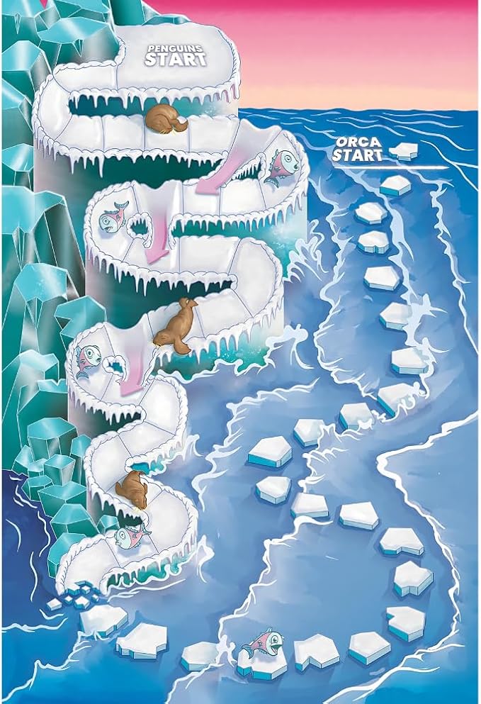 Wacky Wizard Games: Push Push Penguin The Board Game