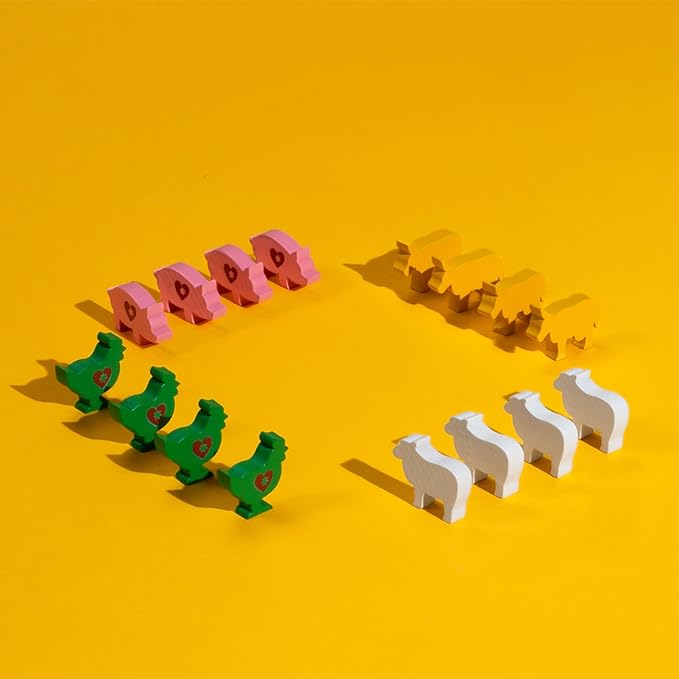 Game - Nuke Your Friends. 1-2 Hour Strategy Board Game for Adults and Family. 2-4 Players. Ages 14+. (Standard Edition)