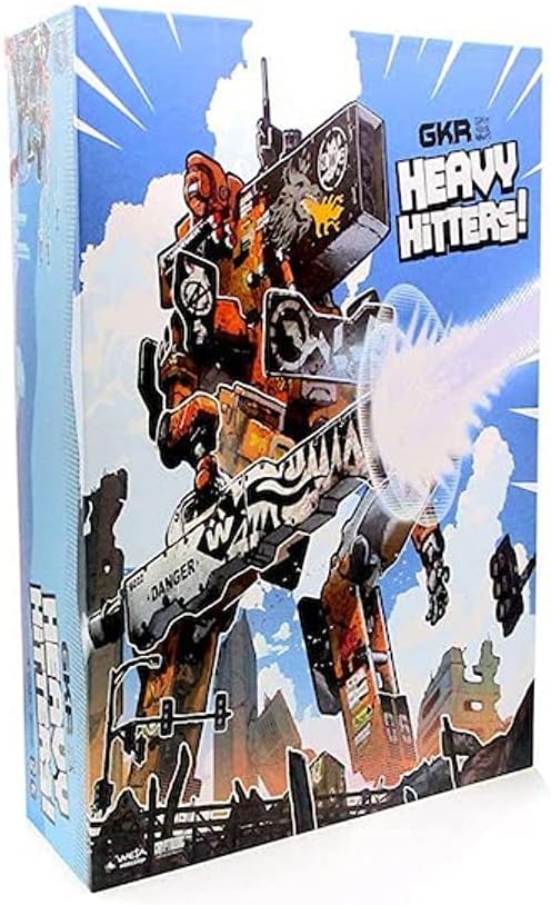 Weta Workshop Giant Killer Robots Heavy Hitters Core Box
