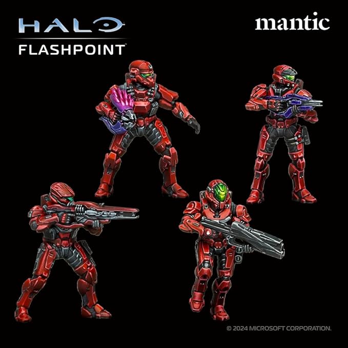 mantic Games, Halo: Flashpoint - The Tactical Miniatures Game (Spartan Edition)