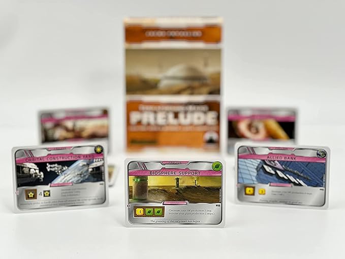 Terraforming Mars Prelude