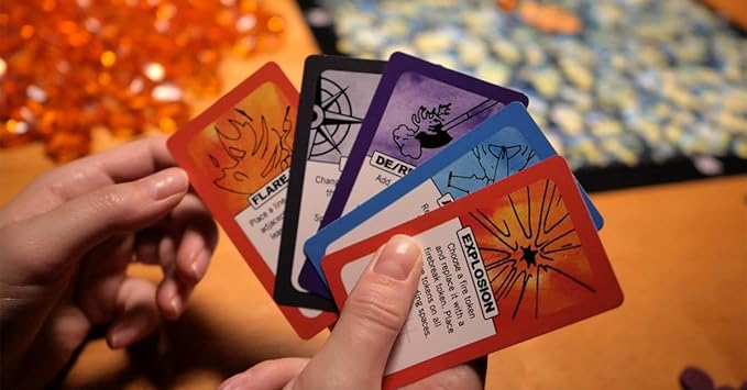 Runaway Parade Games Deluxe Tower Board Game - Fight Fire in This Fast Paced, Competitive Strategy Game | Easy to Learn | 10+ | 15-30 min