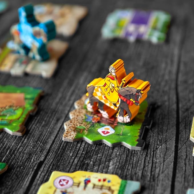 STUDIO H Middle Ages | Medieval Adventure Board Game | Ages 10+ | 2 to 4 Players | 30 Minutes