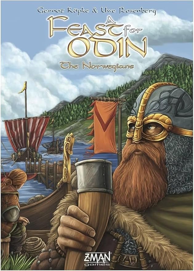 Z-Man Games A Feast for Odin: The Norwegians Expansion