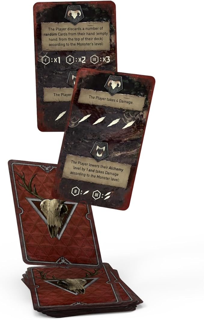 The Witcher Old World Deluxe Edition Board Game - Fantasy & Adventure Strategy Game for Adults, Ages 14+, 1-5 Players, 90-150 Min Playtime, Made by Go On Board