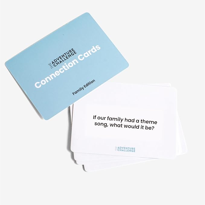 The Adventure Challenge Connection Cards - Fun Family Game