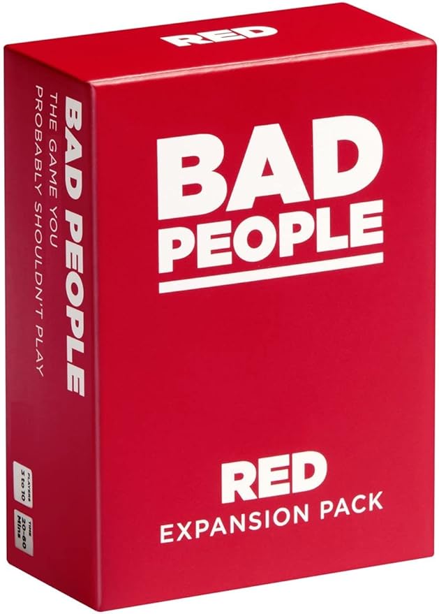 BAD PEOPLE - The Complete Collection Bundle - The Base Game + 4 Expansion Packs