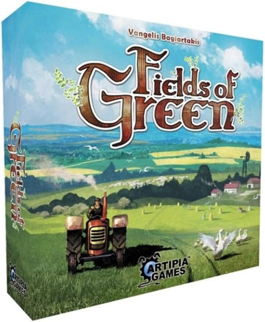 Stronghold Games Fields of Green Board Game Medium