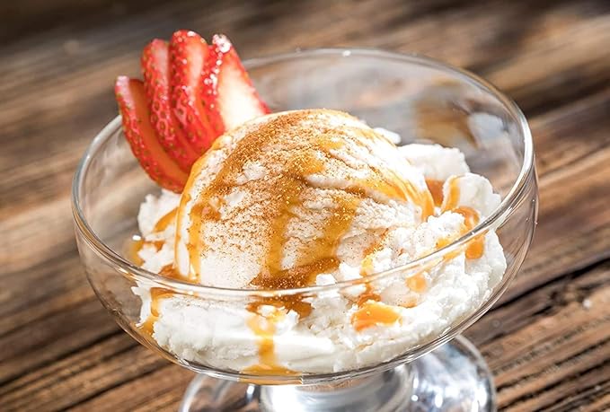 Upouria Cinnamon Brown Sugar Flavored Shakable Topping, Sweet Enhancer for Coffee & Hot Cocoa, 5.5oz