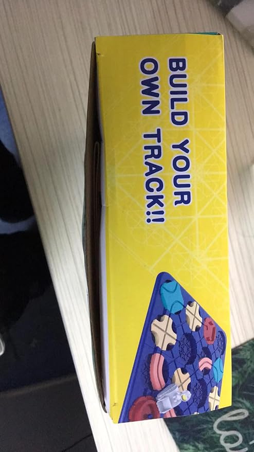 STEM Board Games Smart Logical Road Builder Brain Teasers Puzzle, Montessori Preschool Travel Toy Board Car Games for Kids Ages 4-8