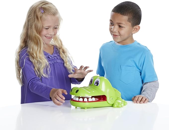 Hasbro Gaming Crocodile Dentist Kids Board Game, Ages 4 And Up (Amazon Exclusive)