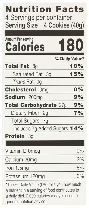 Nairn's Gluten-Free Stem Ginger Oat Grahams - Healthy, Tasty and Safe for Celiacs. Perfect On-the Go Snack .High Fiber, No Artificial Colors, Flavors, or Preservatives, 5.64oz