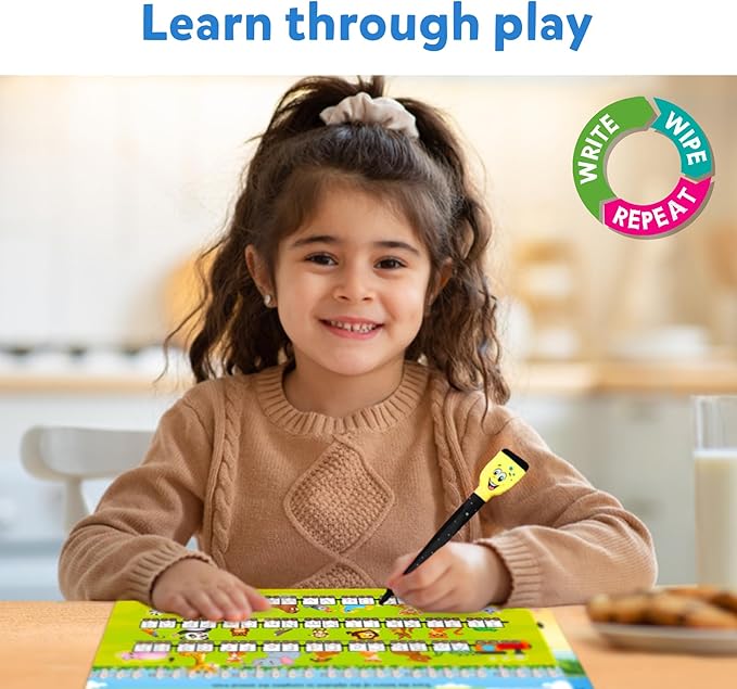 Skillmatics Preschool Champion, Fun Learning Activities, Educational Toy and Game, Gifts for Ages 3, 4, 5, 6