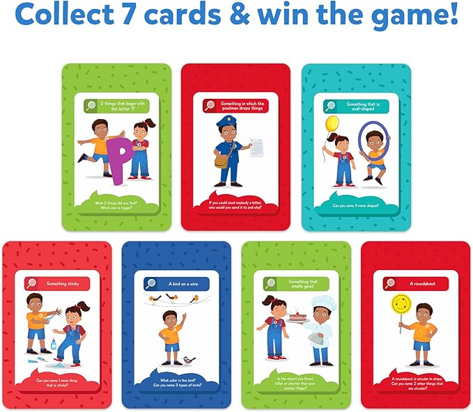 Skillmatics Indoor & Travel Scavenger Hunt Card Game - Found It, Learning Toys, Educational, Gifts for Kids, Boys, Girls and Families, for Ages 4, 5, 6, 7, Perfect for Home, School, Playdates