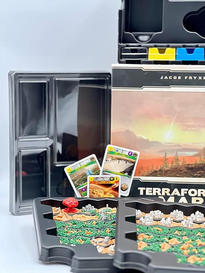 Terraforming Mars: Big Box by Stronghold Games, Storage Box for The Board Game