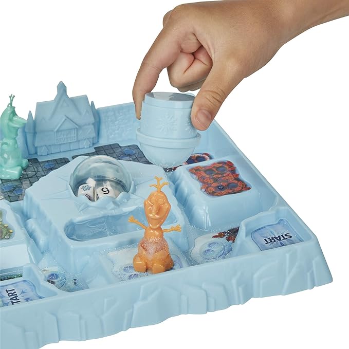 Hasbro Gaming Trouble Game Olaf's Ice Adventure