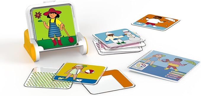 SmartGames Dress Code Stacking Game with 80 Challenges for Kids Ages 4 +