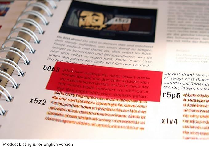 Cantaloop Breaking Into Prison (Book 1)| Interactive Adventure Game | Puzzle Game | Fun Game for Teens and Adults | Ages 13 and Up | 1 Player | Average Playtime 5 Hours | Made by Lookout Games