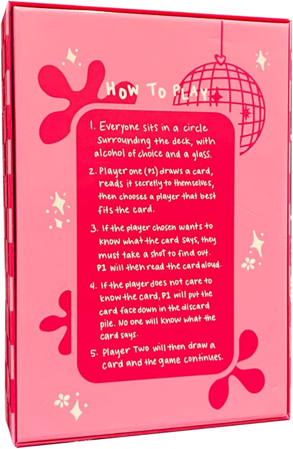 Let's Drink About It Game Girlys Pack: The Ultimate Dirty Drinking Game for Adults - The Party Game for Groups of Friends - Fun for Girls Night in or Out - Bachelorette Drinking Games