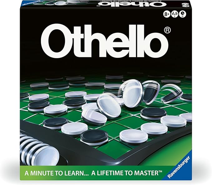 Ravensburger Othello® Classic Family and 2-Player Game for Ages 8 and Up