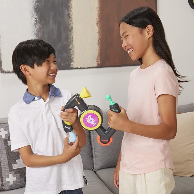 Hasbro Gaming Bop It Extreme Electronic Game for 1 or More Players, Fun Party Interactive Game for Kids Ages 8+, 4 Modes Including One-On-One Mode (Amazon Exclusive)