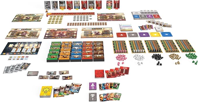 Path of Civilization Board Game - Epic Civilization Strategy Game, Discover The History of Humankind, Family Game for Kids & Adults, Ages 14+, 1-5 Players, 20-100 Min Playtime, Made by Captain Games