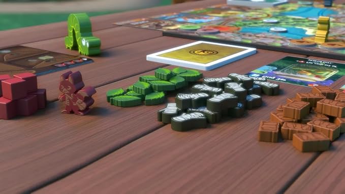 Maple Valley Base Game by KTBG, Strategy Board Game