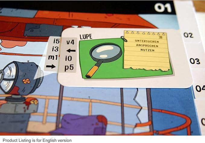 Cantaloop Breaking Into Prison (Book 1)| Interactive Adventure Game | Puzzle Game | Fun Game for Teens and Adults | Ages 13 and Up | 1 Player | Average Playtime 5 Hours | Made by Lookout Games