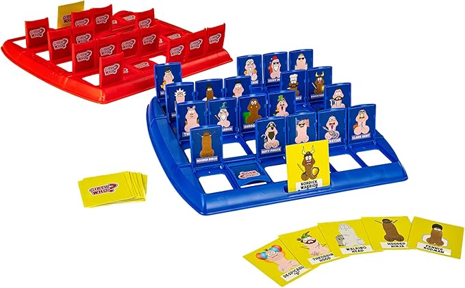 Funny Adult Guess Who Party Game – Custom, Hilarious & Perfect for Bachelorette Parties, Couples & Game Night