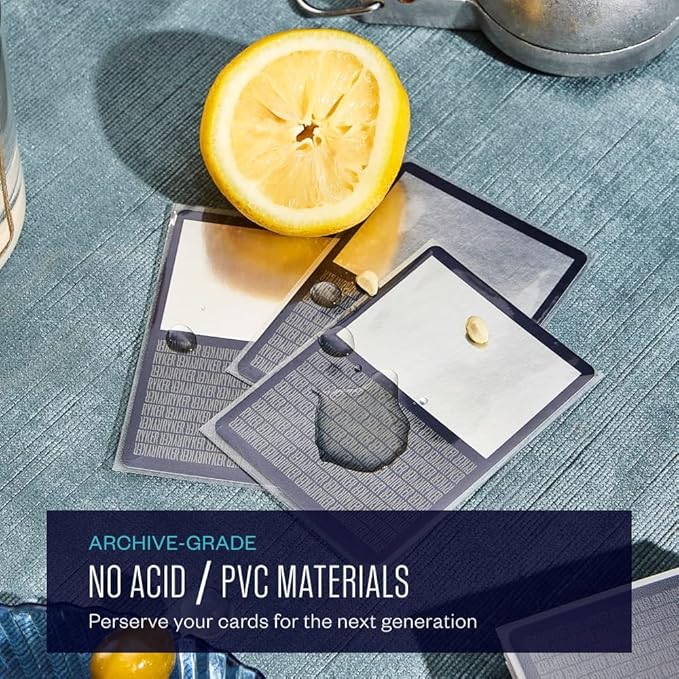 Ryker Sleeves Standard Matte Card Sleeves, 5X Stronger, Compatible with Magic The Gathering MTG Card Sleeves Pokemon Trading Cards Board Games (1 Pack, Black)