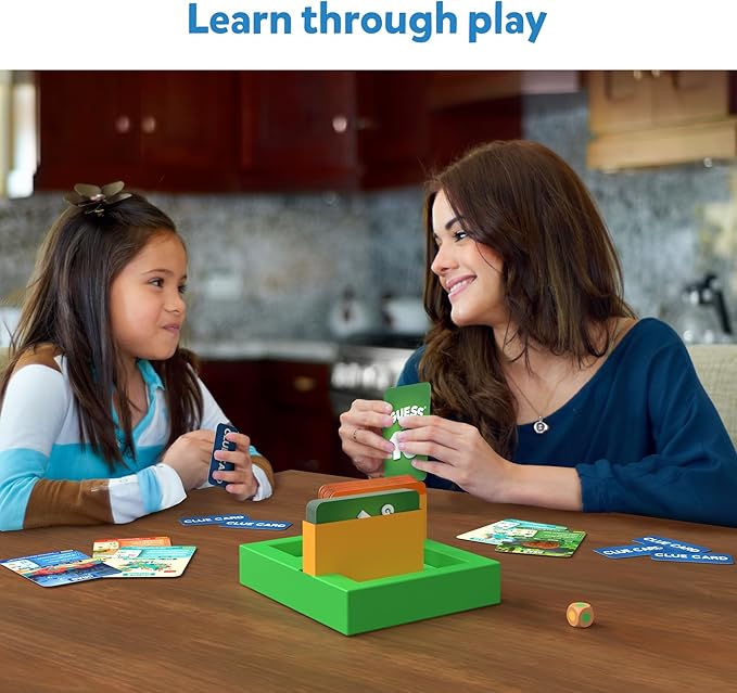 Skillmatics Guess in 10 Animals & Countries Combo, Perfect for Boys, Girls, Kids & Families Who Love Card Games, Educational Toys, Board Games, Trivia, Gifts for Ages 6, 7, 8, 9, 10 & Up