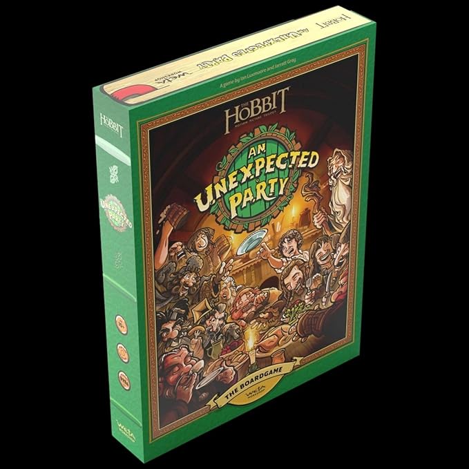 Weta Workshop The Hobbit: an Unexpected Party: Board Game, Multicolor
