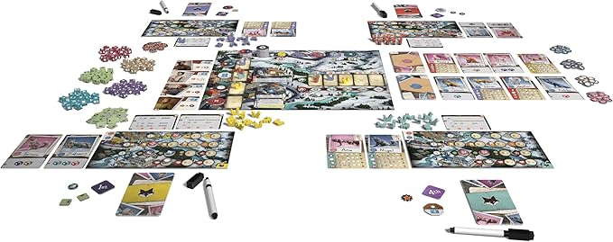 The Fox Experiment Board Game - Breed and Evolve Your Foxes! Strategy Game, Fun Family Game for Kids and Adults, Ages 10+, 1-4 Players, 60 Minute Playtime, Made by Pandasaurus Games