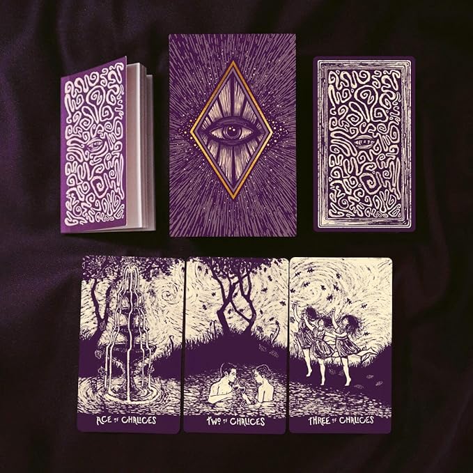 James R. Eads The Light Visions Tarot