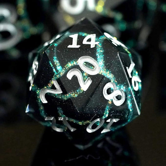 D&D Dice Set, Dungeons and Dragons Game Dice, DND Dice Gift Set for Role Playing Table Games