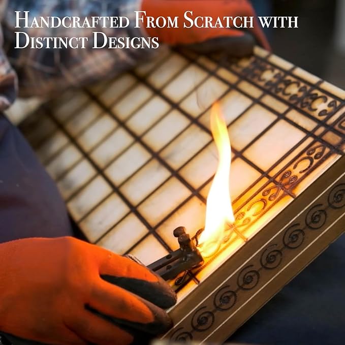 Wegiel Imperator 21-Inch Luxury Wooden Chess Set for Adults and Kids - Handcrafted from Premium Beech and Birch Wood - Unique Folding Design with Chess Piece Storage, Brown