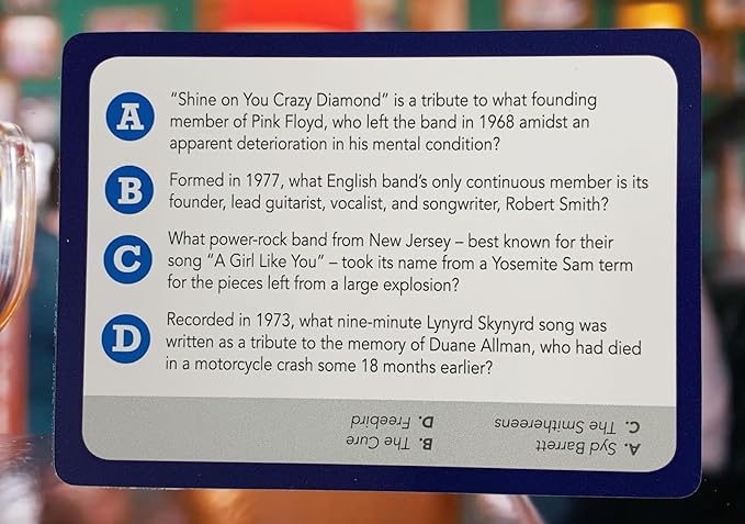 You Gotta Know Rock - Trivia Game