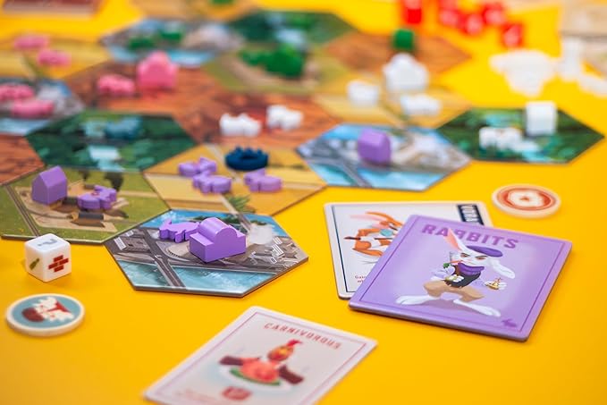 Deluxe Edition - Nuke Your Friends. 1-2 Hour Strategy Board Game for Adults and Family. Mensa Select Winner. Ages 14+. 2-5 Players.