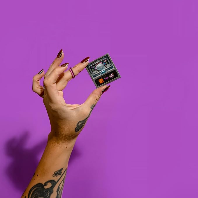 CATAN Starfarers Duel Board Game - A Thrilling Two Player Space Adventure! Strategy Game, Family Game for Kids and Adults, Ages 12+, 2 Players, 120 Minute Playtime, Made by CATAN Studio