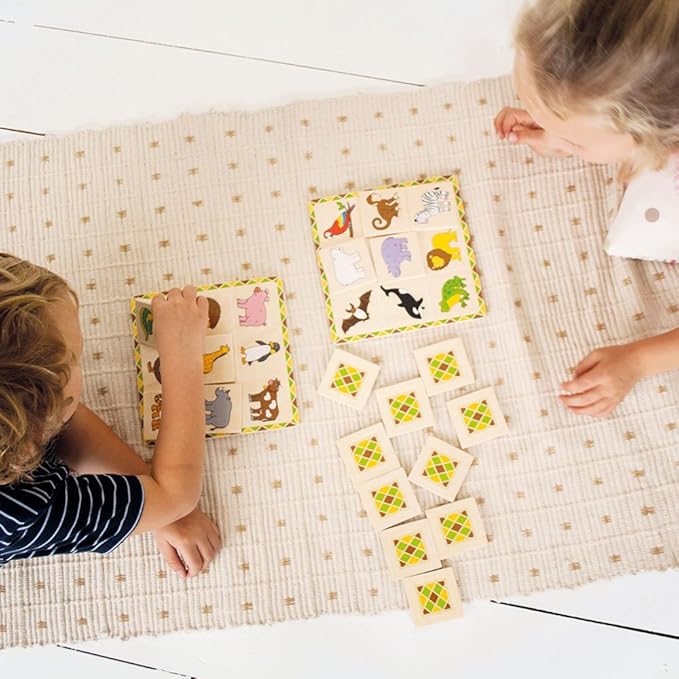 Bigjigs Toys Wooden Lotto Game