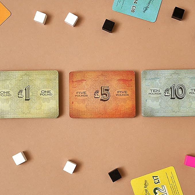 Irish Gauge, Strategy Board Game, Game of Building Railroads Across Ireland, 60 Minute Play Time, 3 to 5 Players, Ages 15 and Up