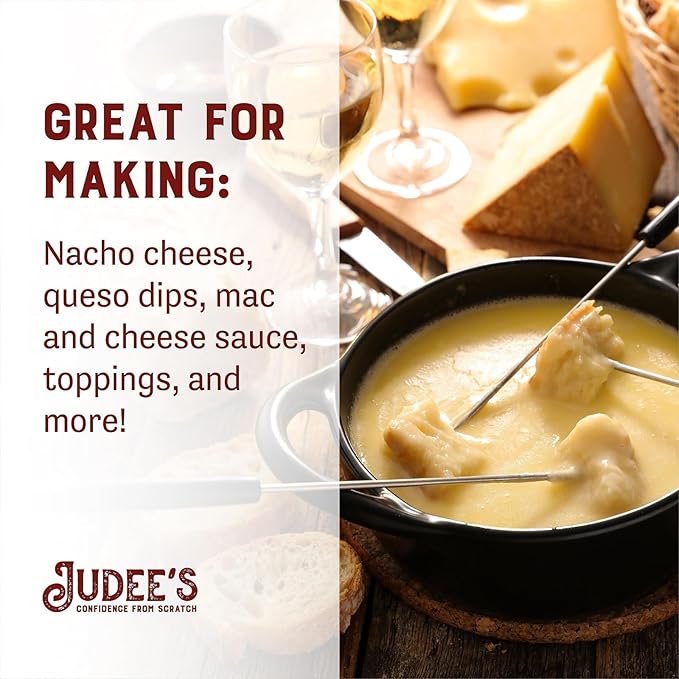 Judee’s Sodium Citrate 2 lb - 100% Non-GMO, Keto-Friendly - Gluten-Free and Nut-Free - Food Grade - Great for Molecular Gastronomy Cooking - Emulsifier for Cheese Sauce - Serves as Preservative