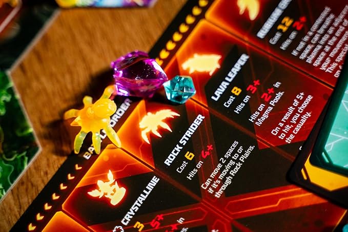 Renegade Game Studios: Nexus Ops - Strategy Board Game, Carry Out Secret Missions & Control The Mines to Collect Rubium, Ages 14+, 2-4 Players, 90 Min