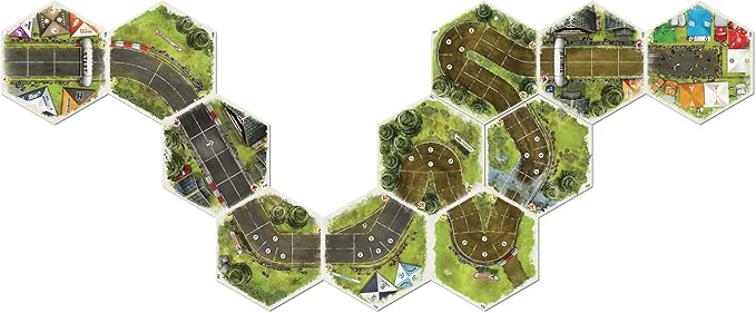 | Rallyman: Dirt Monte Carlo | Expansion | Dice Rolling Board Game | Push Your Luck Game |Ages 14+ | 1 to 6 Players | 60+ Minutes